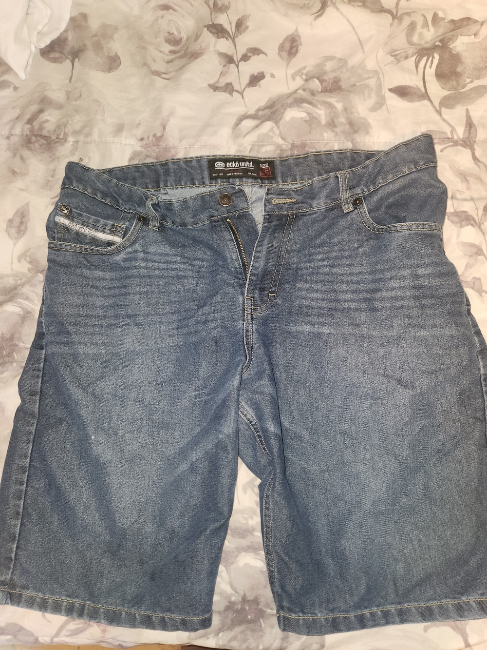 Ecko Unltd. Denim Shorts 36"